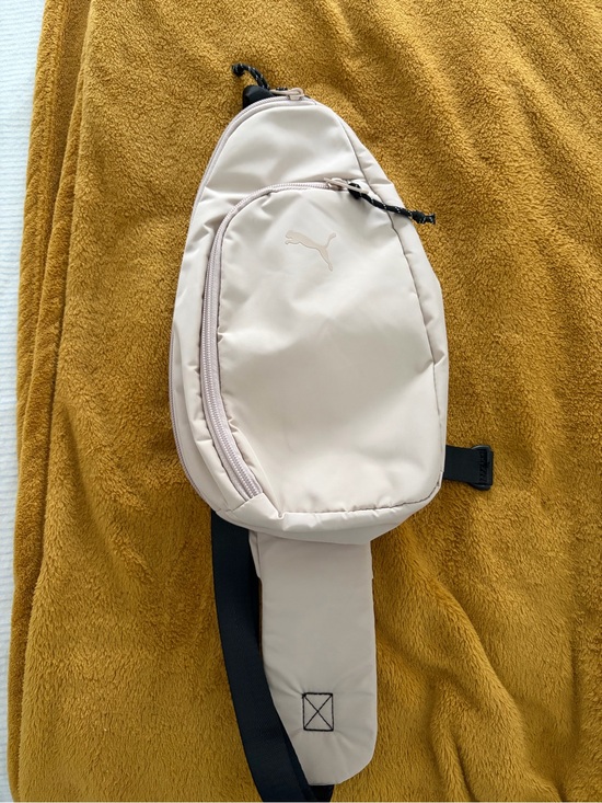 Puma Handbags - Puma Beige Women's Belt Bag - Sleek Sling Pack